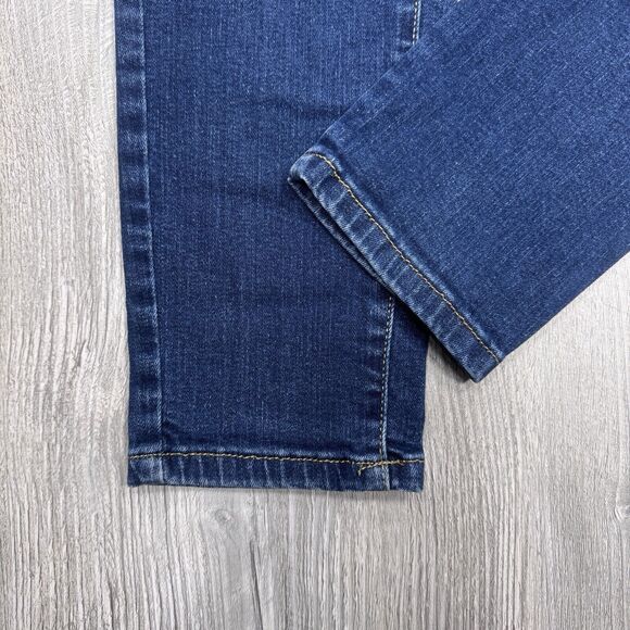 Mossimo Jeans Womens 8S/29 Mid Rise Skinny Power Stretch Blue Measures 30 x 27 - Picture 9 of 10